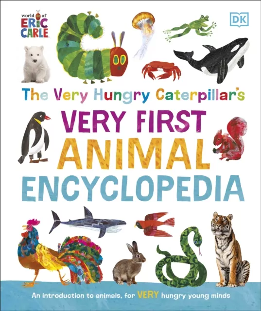 The Very Hungry Caterpillar's Very First Animal Encyclopedia - tantis.pl