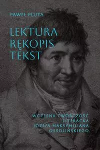 Lektura Rękopis Tekst - tantis.pl