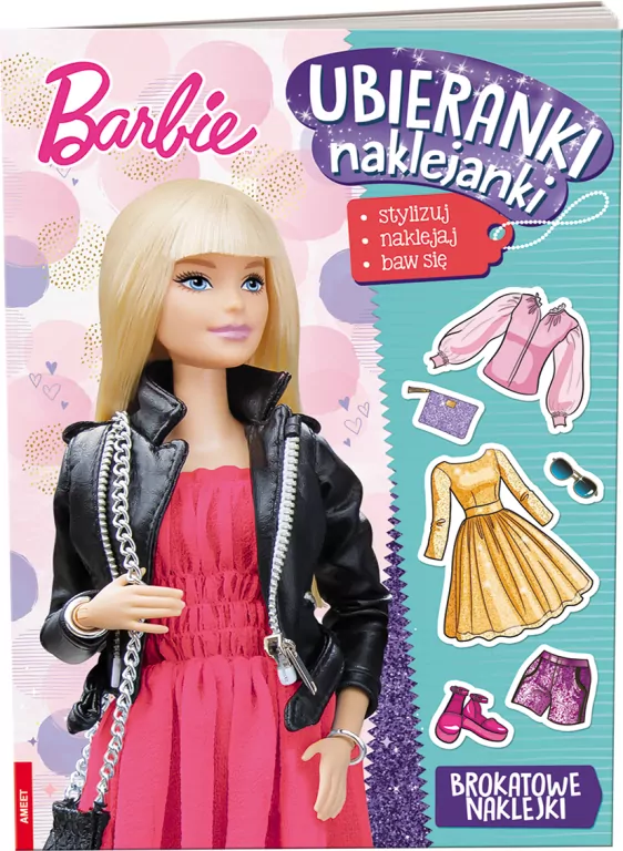 Barbie. Ubieranki naklejanki - tantis.pl