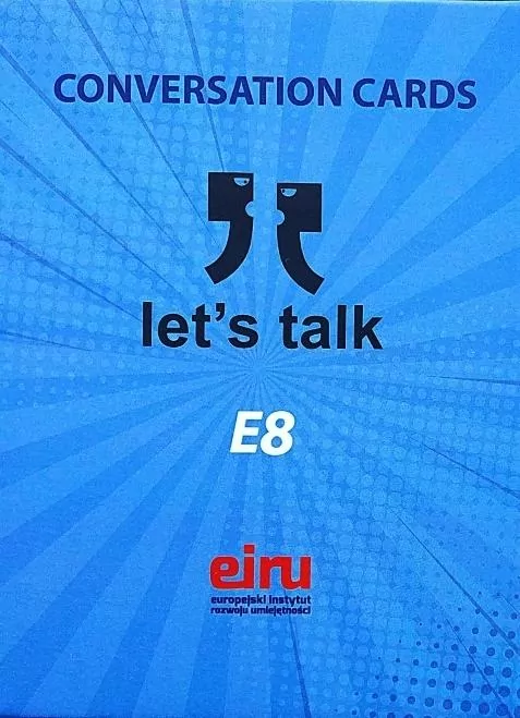 Karty Konwersacyjne - Let's talk - E8 - tantis.pl