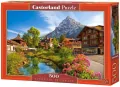 Puzzle 500. Kandersteg, Szwajcaria - tantis.pl