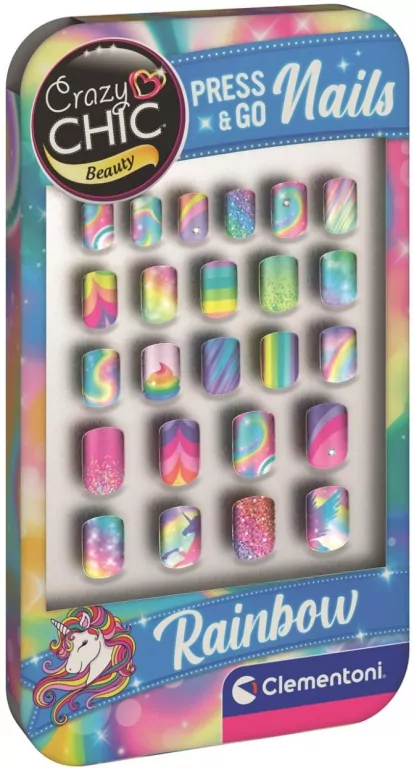 Crazy Chic. Tipsy tęcza - tantis.pl