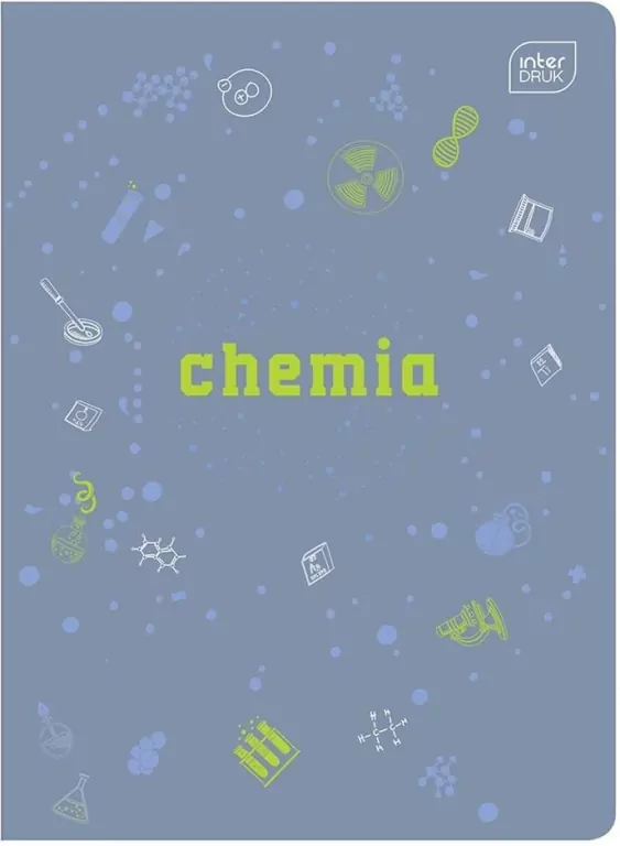 Zeszyt A5/60K kratka Hybrid Chemia - tantis.pl