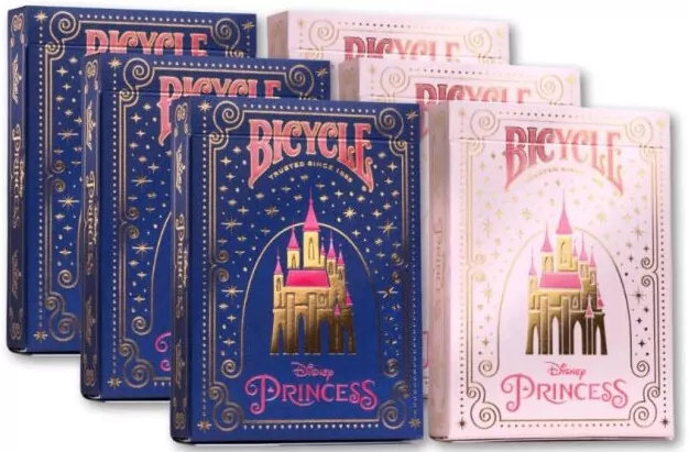 Karty Princess Pink&Navy. Bicycle - tantis.pl