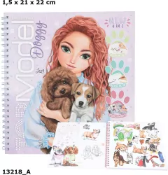 Szkicownik Doggy Top Model nowa formuła 4w1 13218A