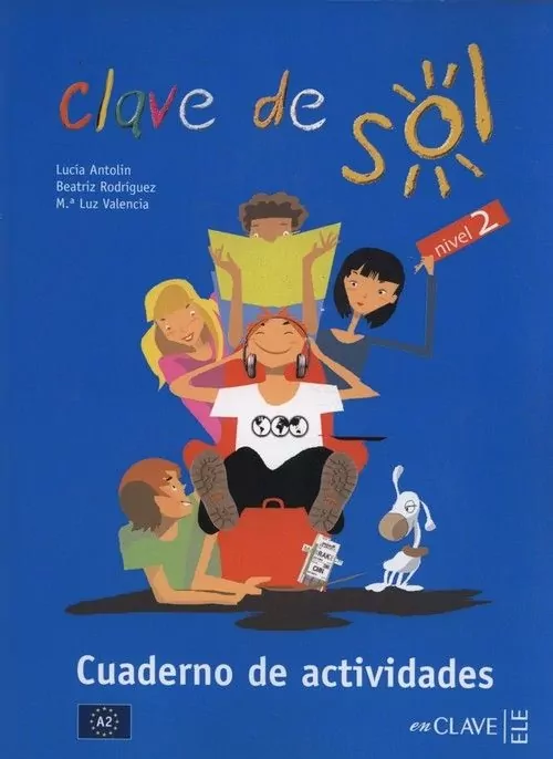 Clave de Sol 2 ćwiczenia - tantis.pl