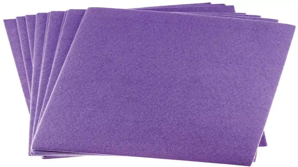Filc A4 fioletowy 1mm, 10 sztuk - tantis.pl