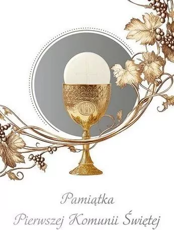 Karnet Komunia - tantis.pl