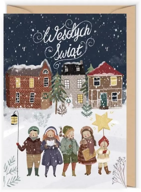 Karnet Boże Narodzenie - tantis.pl