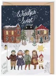 Karnet Boże Narodzenie