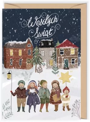 Karnet Boże Narodzenie