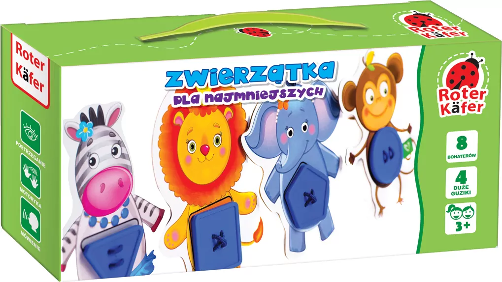 Zwierzątka dla najmniejszych - tantis.pl