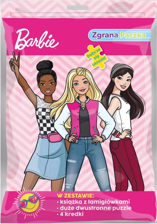Zgrana paczka. Barbie. cz. 1 - tantis.pl