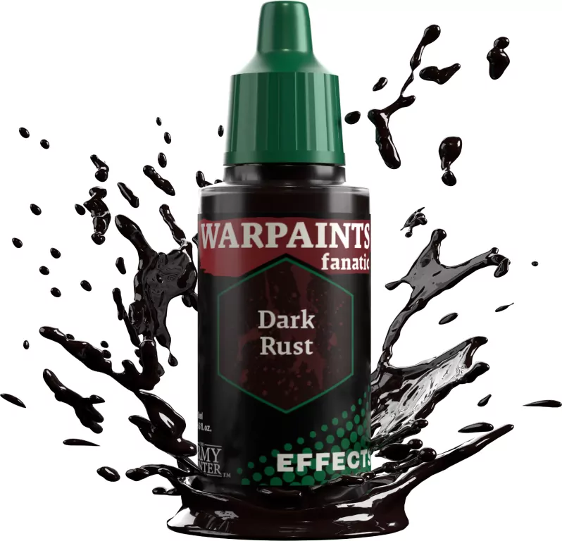 The Army Painter: Warpaints - Fanatic - Effects - Dark Rust - tantis.pl