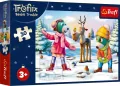 Puzzle 30 Świąteczny czas Trefilków TREFL - tantis.pl
