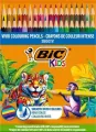 Kredki drewniane Kids Smooth ECO 48szt BIC - tantis.pl