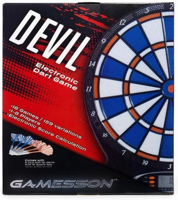 Gamesson electronic dartboard Devil II - tantis.pl