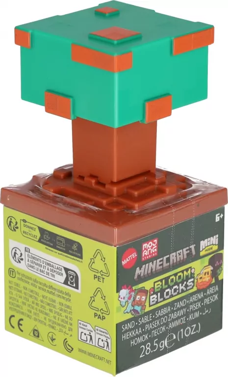 MINECRAFT MINI MODE AKCESORIA AST MIX HTK99 WB9 - tantis.pl