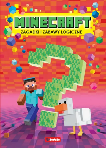 Minecraft Zagadki i zabawy logiczne - tantis.pl