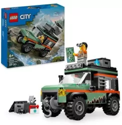 LEGO® Górska ciężarówka terenowa 4x4 60447