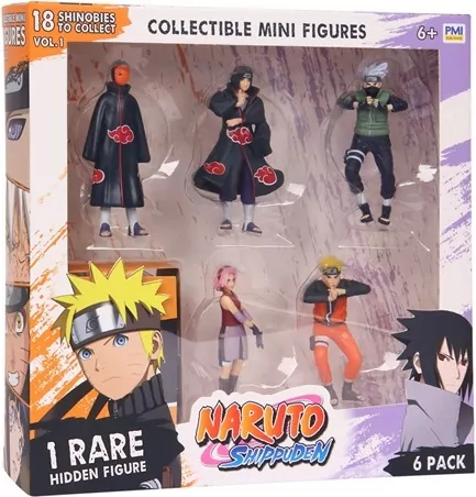 *****NARUTO Shippuden fig.6pack Ver.A 11668 - tantis.pl
