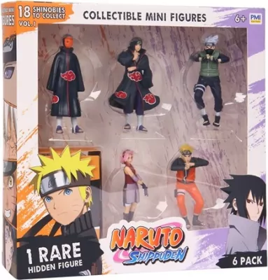 *****NARUTO Shippuden fig.6pack Ver.A 11668