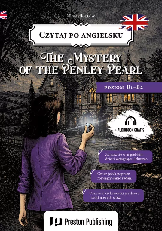 Czytaj po angielsku. The Mystery of the Penley... - tantis.pl