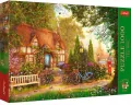 Puzzle 1000. Domek pod strzechą. 10803 - tantis.pl
