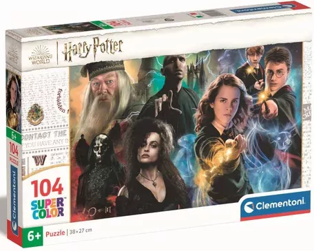 Puzzle 104 Super Kolor Harry Potter - tantis.pl