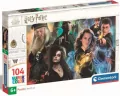 Puzzle 104 Super Kolor Harry Potter - tantis.pl