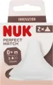 NUK. Perfect Match. Smoczek do butelki S. 2 sztuki - tantis.pl