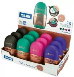 Temperówko-Gumka Capsula Copper  MILAN