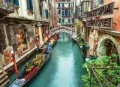 Clementoni. Puzzle 1000. Venice Canal. Kanał w Wenecji - tantis.pl