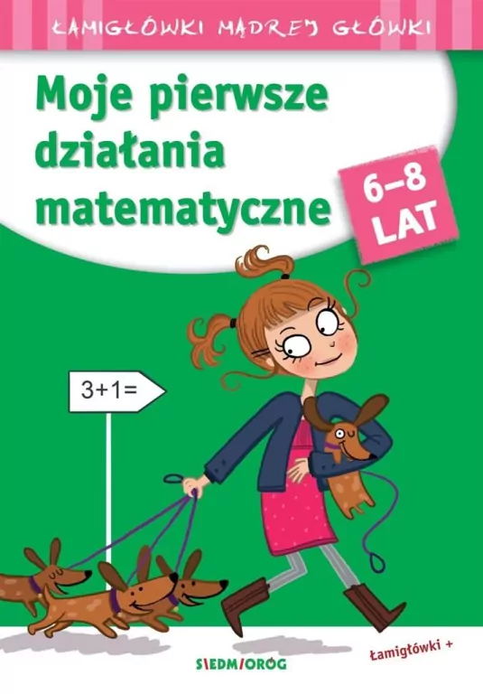Moje pierwsze działania matematyczne - tantis.pl