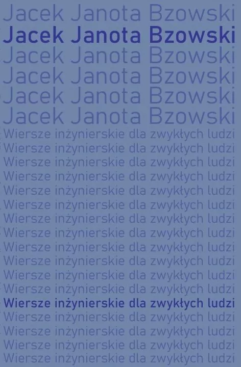 Wiersze inżynierskie dla zwykłych ludzi - tantis.pl