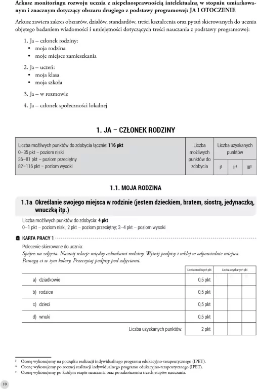 Uczę się i rozwijam. Arkusz monitoringu cz.2 - tantis.pl