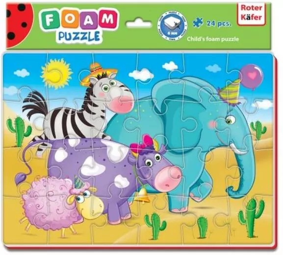 PUZZLE PIANKOWE A4 ŚMIESZNE ZDJĘCIA RK1201-02 - tantis.pl