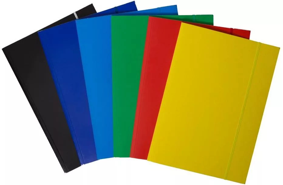 Teczka A4, Bantex Kartonowa Jasnozielona - tantis.pl