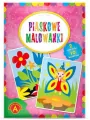 Piaskowe malowanki. Wróżka i kwiaty - tantis.pl