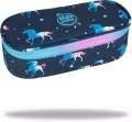 Piórnik owalny Coolpack campus blue unicorn - tantis.pl