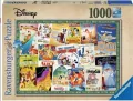 Puzzle 1000 Filmowe Plakaty Disneya - tantis.pl
