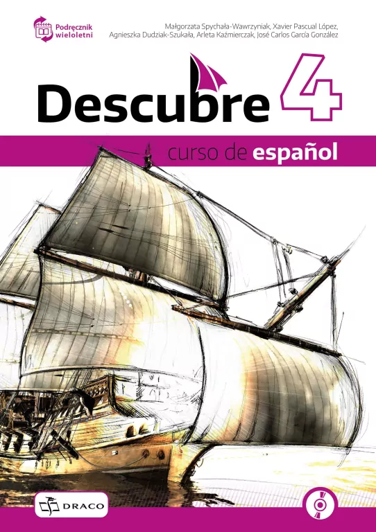 Descubre 4. Język hiszpański. Podręcznik - tantis.pl
