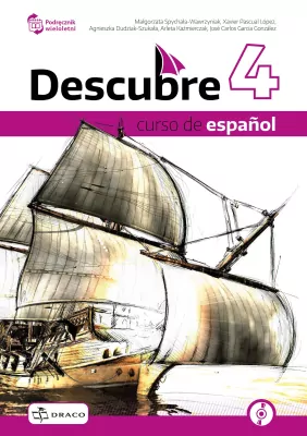 Język hiszpański - Descubre 4. Język hiszpański. Podręcznik