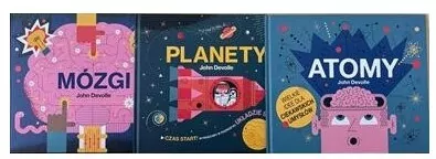 Pakiet Atomy / Planety / Mózgi - tantis.pl