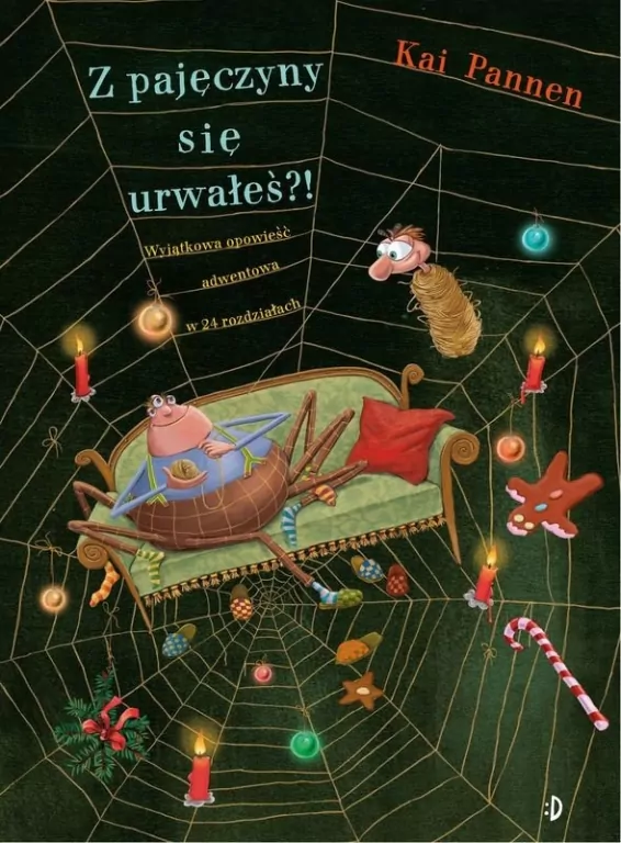 Z pajęczyny się urwałeś?! Pająk i mucha. Tom 1 - tantis.pl