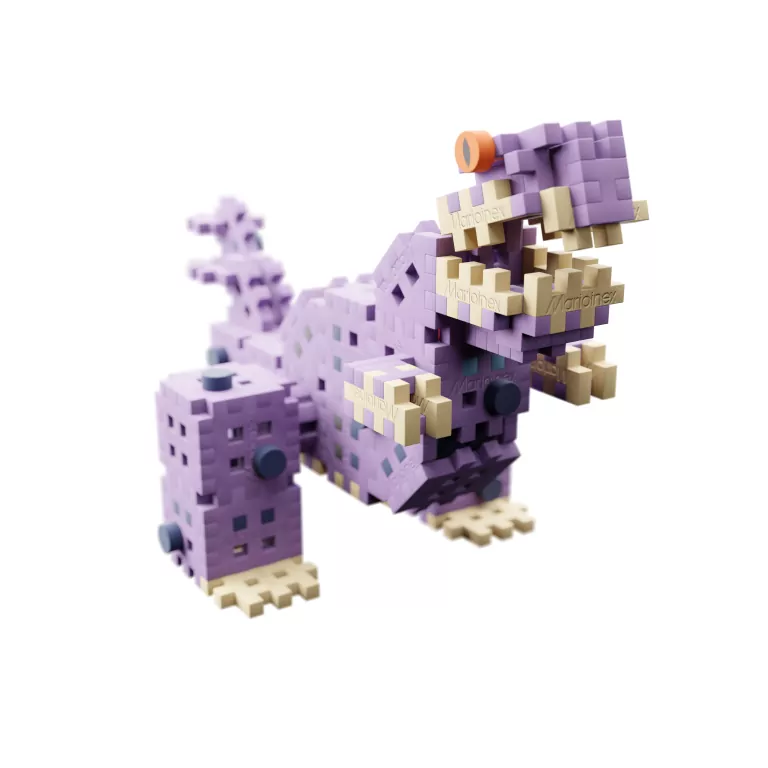Mini Waffle 148el Smok Diplodok i T-Rex - tantis.pl