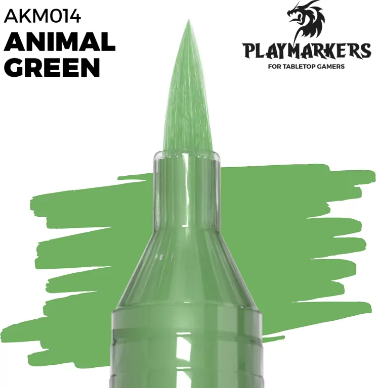 AK Interactive: Playmarkers - Animal Green - tantis.pl