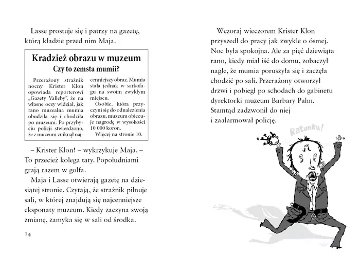 Tajemnica mumii. Biuro Detektywistyczne Lassego i Mai. Tom 5 - tantis.pl