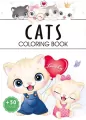Cats. Coloring book - tantis.pl