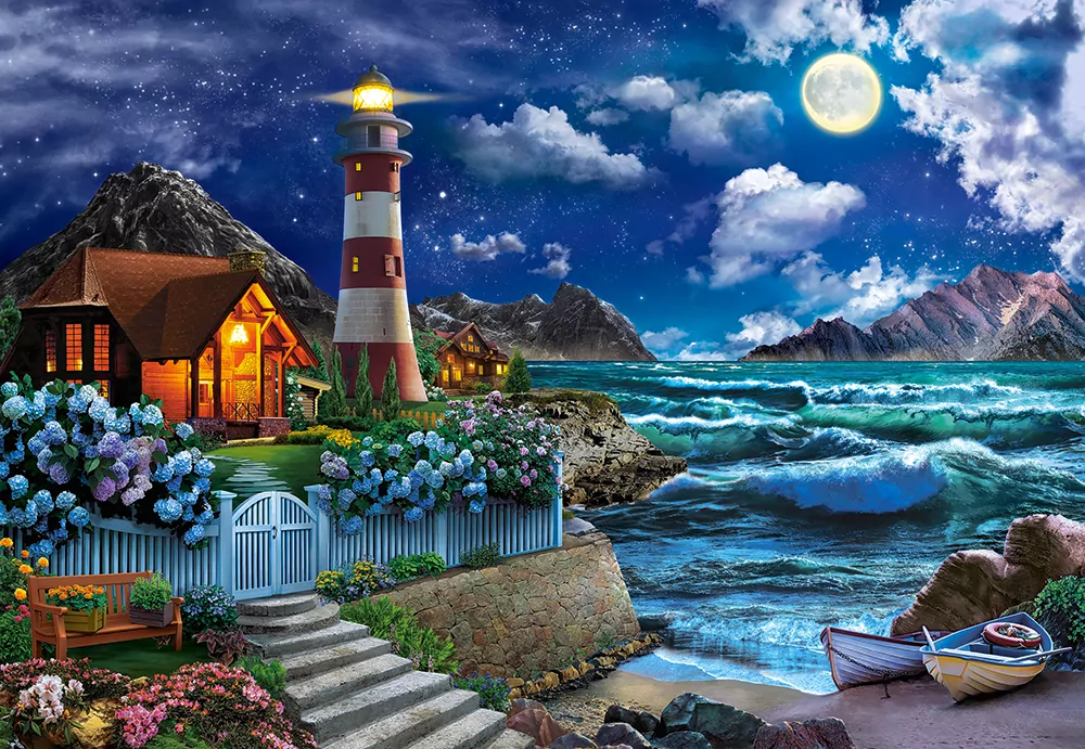 Puzzle 1000. Sailor's Night - tantis.pl